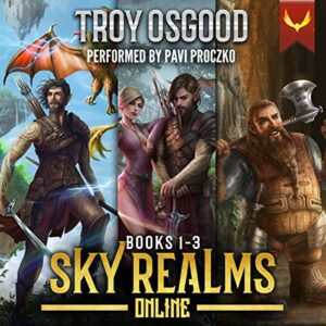 Sky Realms Online Books 1-3: A LitRPG Series Box Set