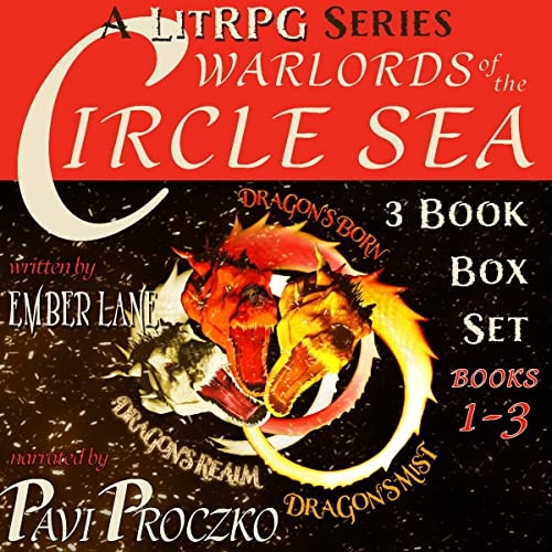 Warlords of the Circle Sea Box Set: Books 1 to 3